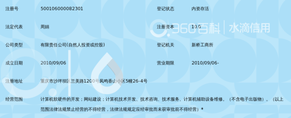 重庆易青网络科技有限责任公司
